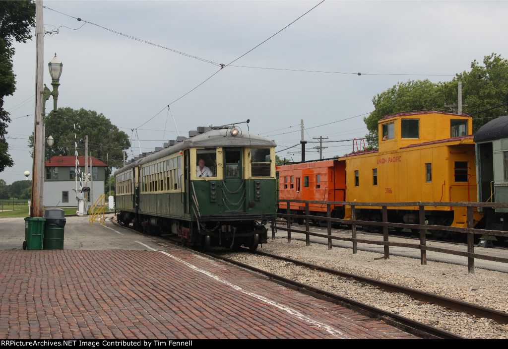 4000s in operation during Traction Weekend